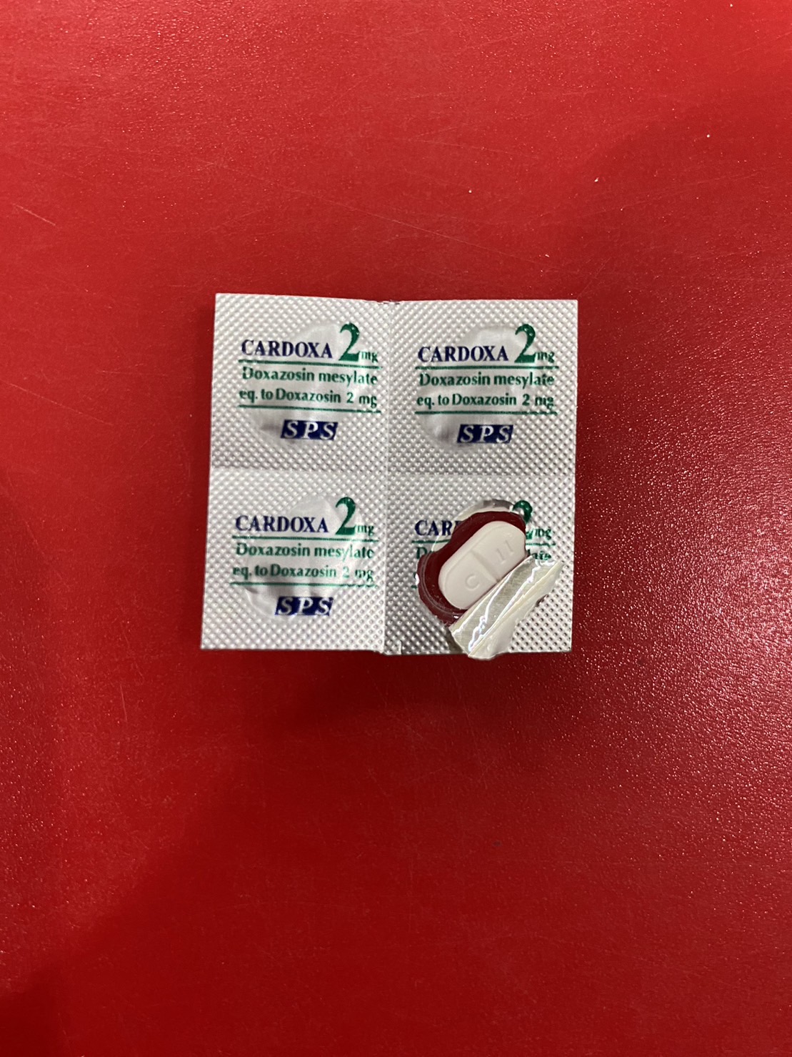Doxazosin 2 mg (CARDOXA)