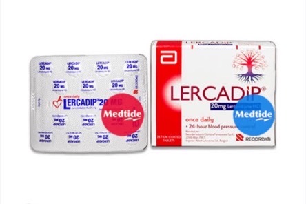 Lercadip ( Lercanidipine) 10 mg 