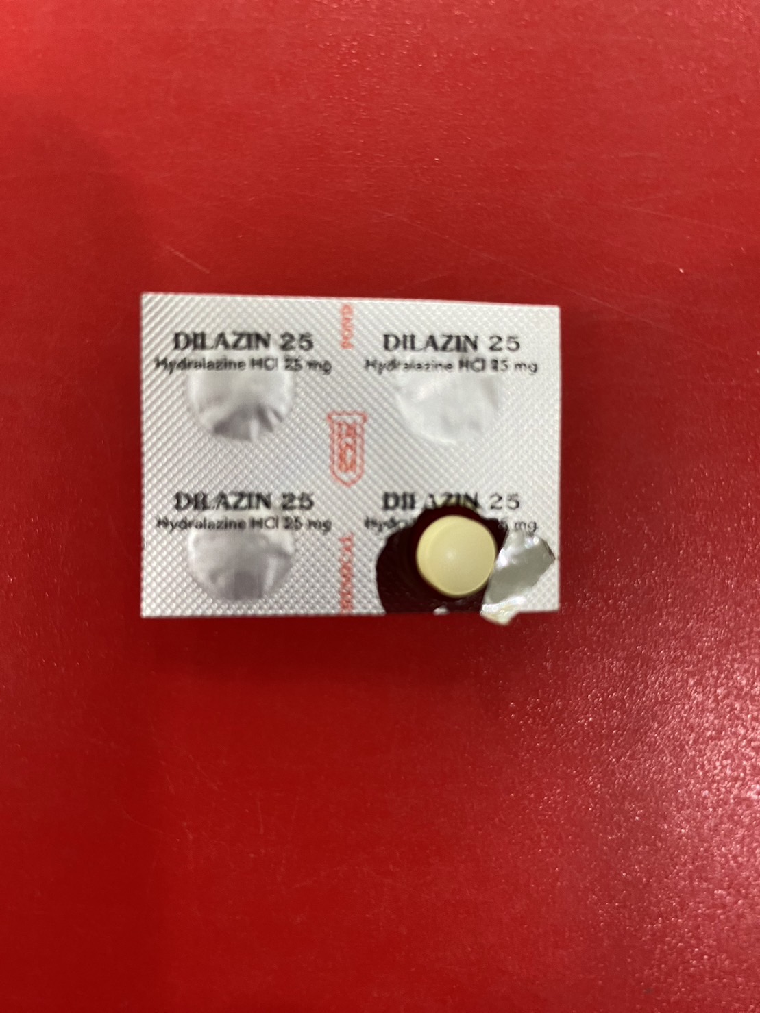 Hydralazine 25 mg