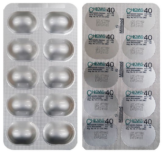 Atrovastatin (40 mg)