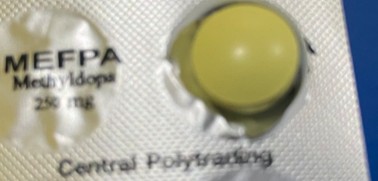 Aldomet (250 mg)