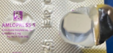 Amlodipine (5 mg)