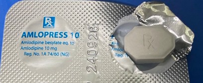 Amlodipine (10 mg)