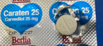 Calvedilol (25 mg)