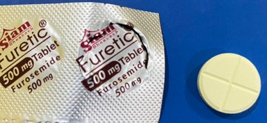 Lasix (500 mg)