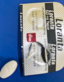 Losartan (25 mg)