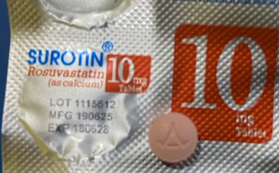Rozuvastatin