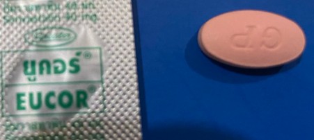 Simvastatin (40 mg)